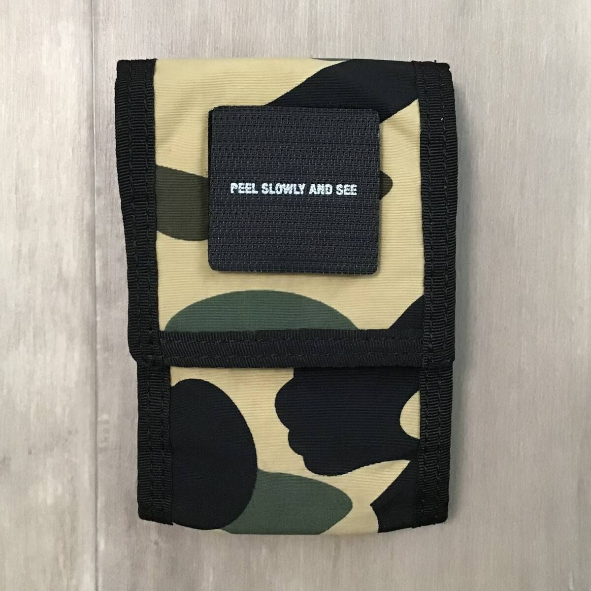 ape ポーチ マルチカモ bape エイプ ベイプ アベイシングエイプ multi
