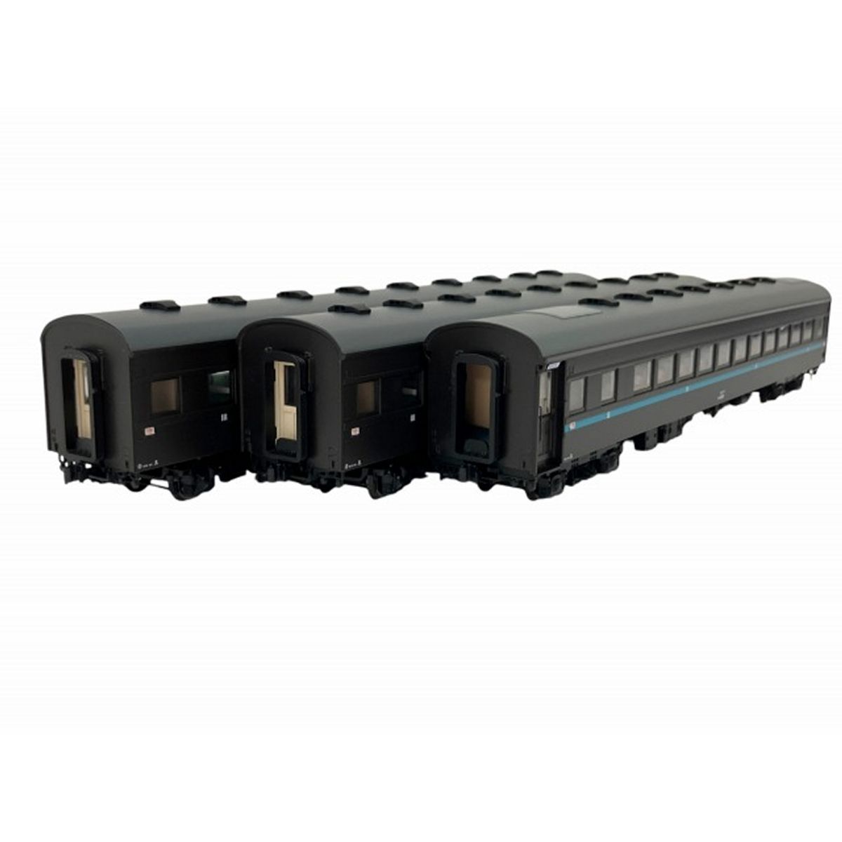 天賞堂 Tenshodo 57021 スロ60 ぶどう色1号 特急つばめ 増結用