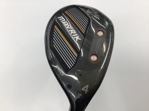キャロウェイ MAVRIK PRO U4 ユーティリティ UT Fujikura MC 80 for CW フレックスS メンズ 男性用 右利き 右用 Cランク ゴルフクラブ