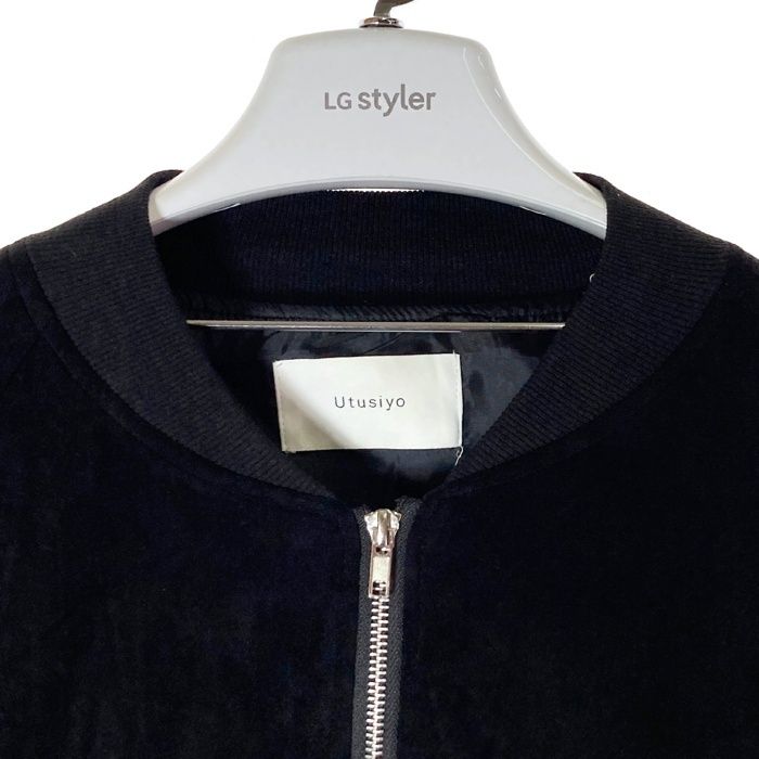 Utusiyo 秒夏 ma-1 ブラック Utusiyo（ウツシヨ）の「ma-1 秒夏（MA-1）」 - WEAR