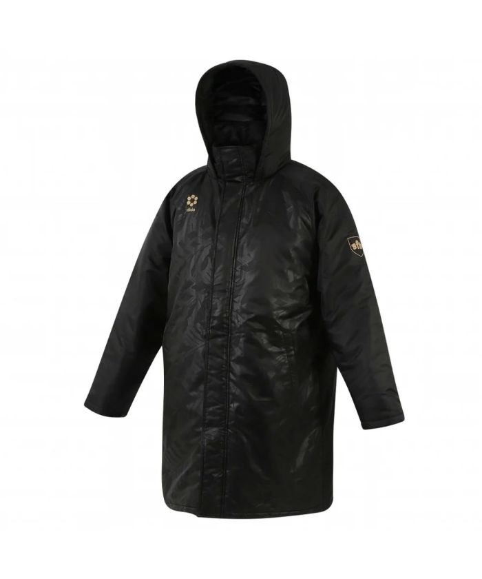 【新品・5営業日で発送】SFIDA(スフィーダ) THERMOパデッドハーフコート (SA23505) 色 : BLK サイズ : L 