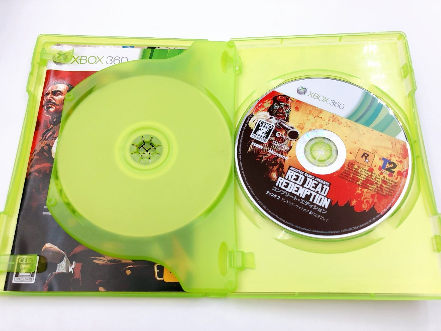 ♪ XBOX360ソフト RED DEAD REDEMPTION レッド・デッド