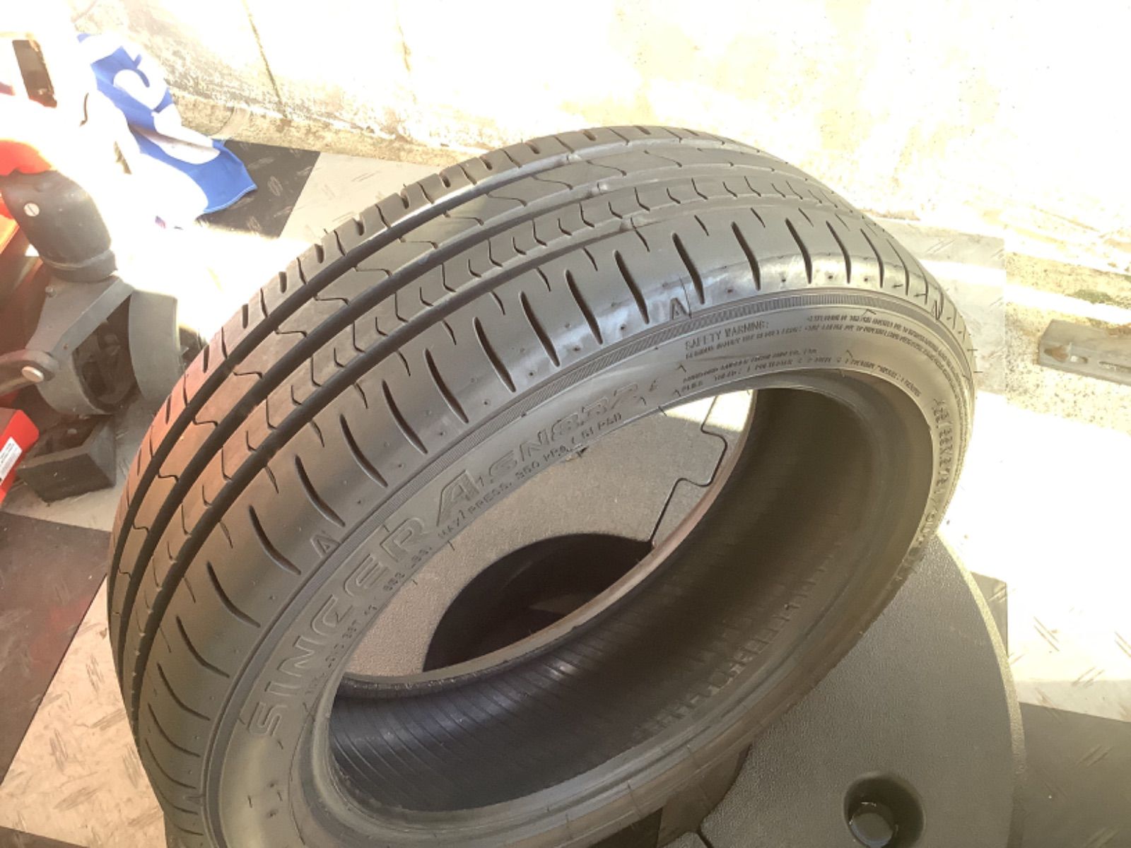 ［送料込み］165/55R15 FALKEN SINCERA SN832i ファルケン シンセラ　中古タイヤ2本セット