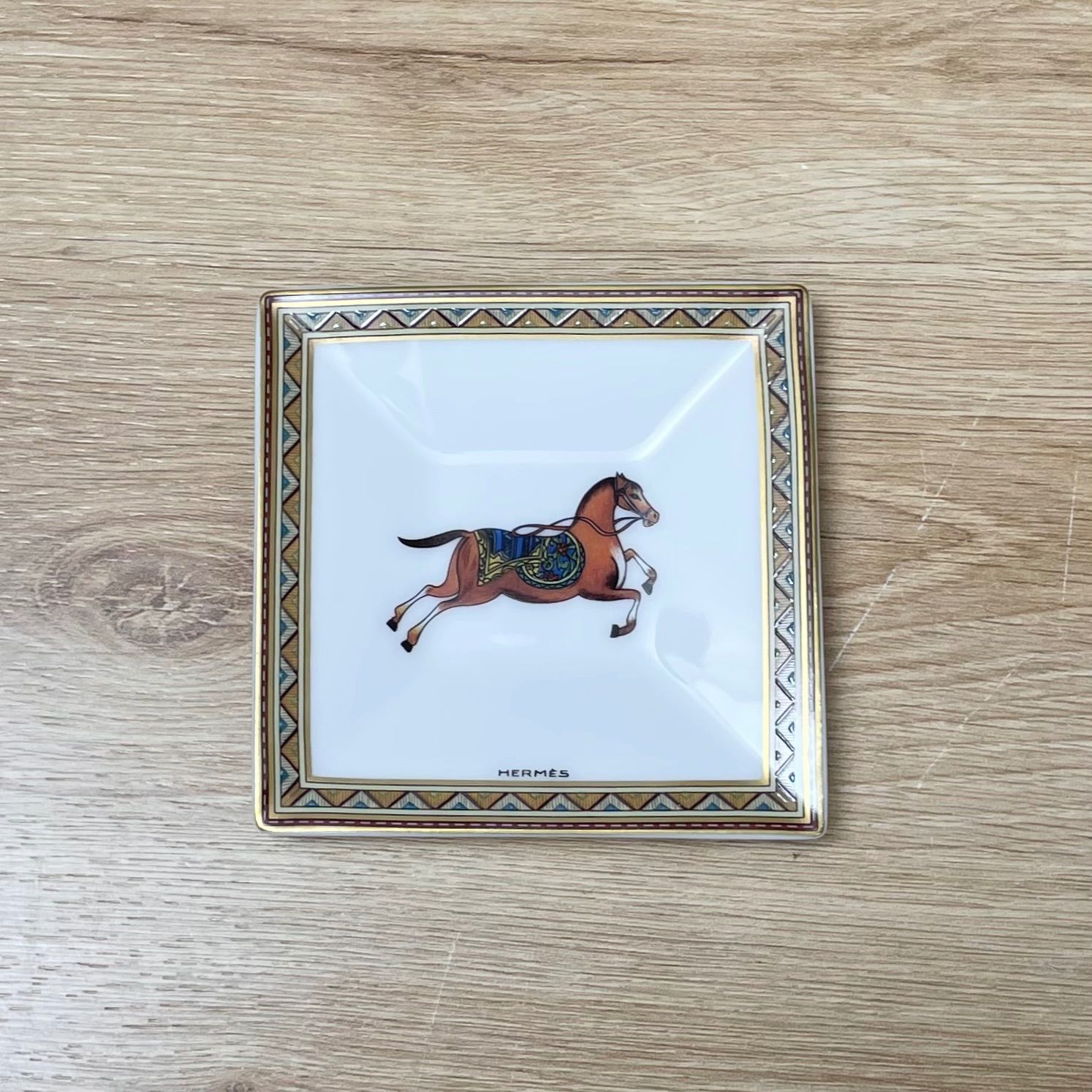 N-11002 HERMES エルメス Cheval d Orient シュヴァルドリアン