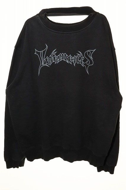 Vetements 16ss Champion モチーフ スウェット Vetements 16ss Champion モチーフ スウェット - メルカリ
