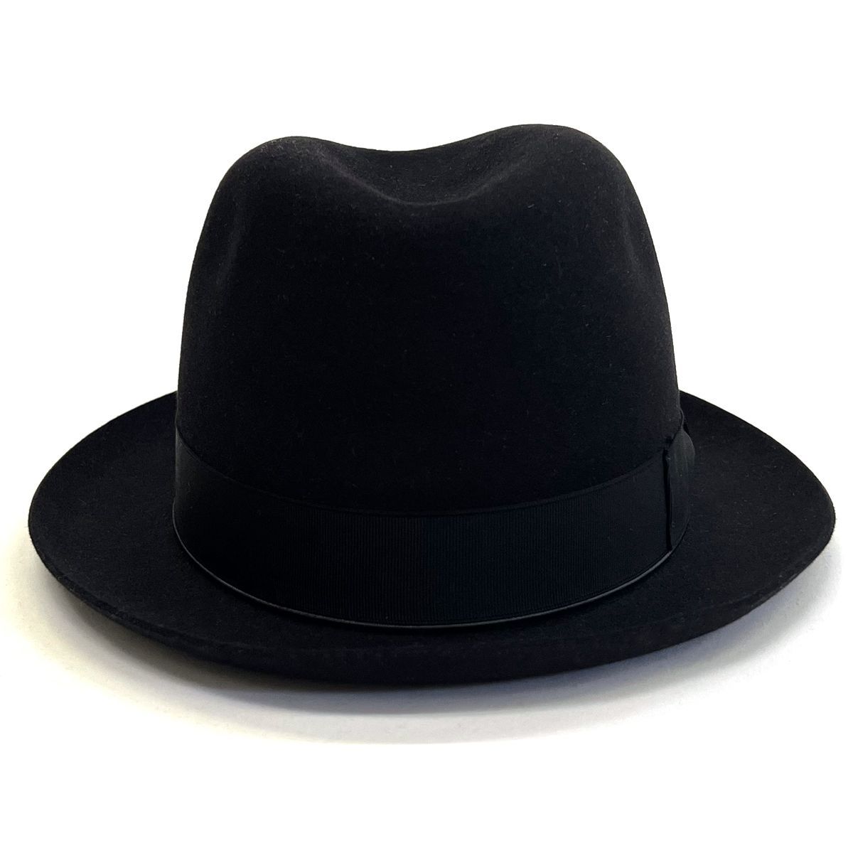大割引 Borsalino ボルサリーノ インポート帽体 ラビットファー 帽子
