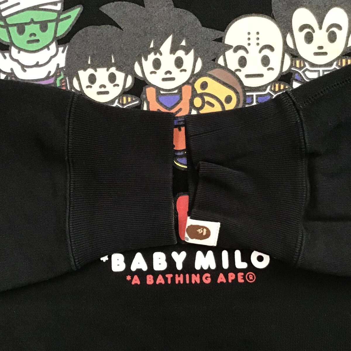 激レア ドラゴンボール Z × BAPE パーカー Lサイズ dragonball Z a 