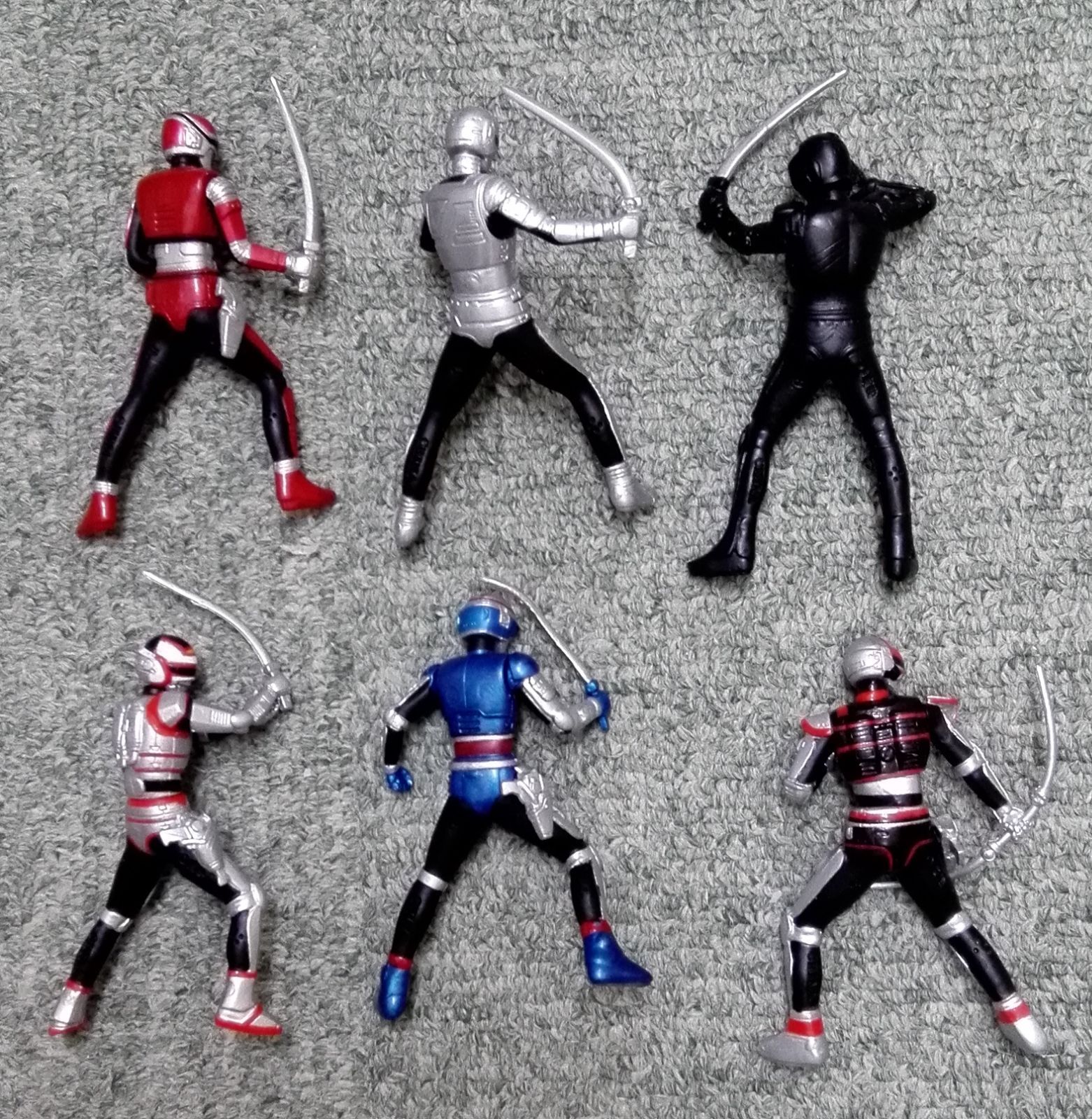 HG メタルファイター 列伝 フィギュア 6種 コンプ セット メルカリ便 HG メタルファイター 列伝 フィギュア 6種 コンプ セット