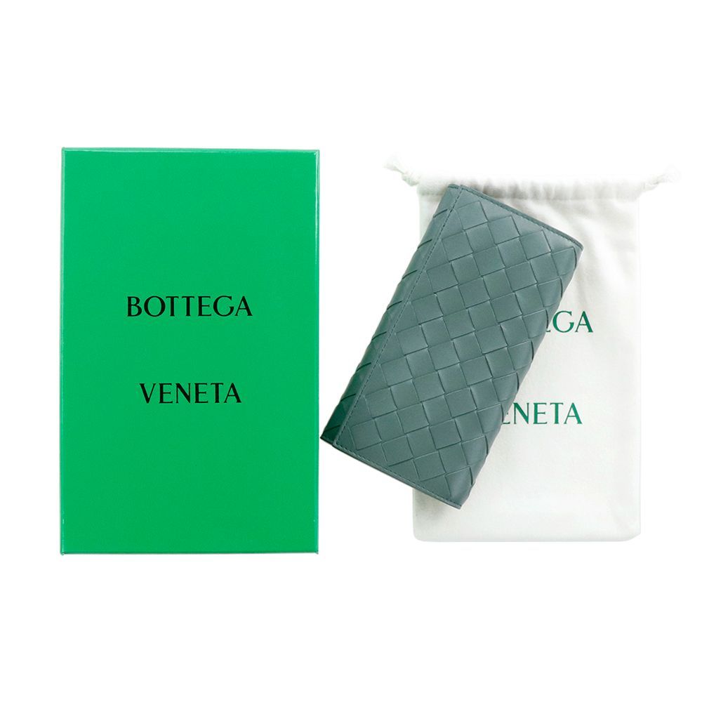 ボッテガヴェネタ 財布 長財布 BOTTEGA VENETA 742936 VCPP3 3198 ALOE