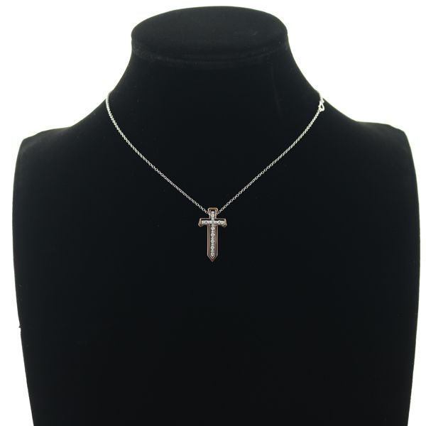 ダミアーニ ネックレス ダイヤ ダイヤモンド スパーダ クロス 70個限定  