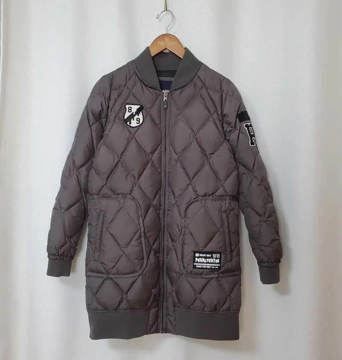 PEARLY GATES パーリーゲイツ レディース 0 ダックダウンパッド