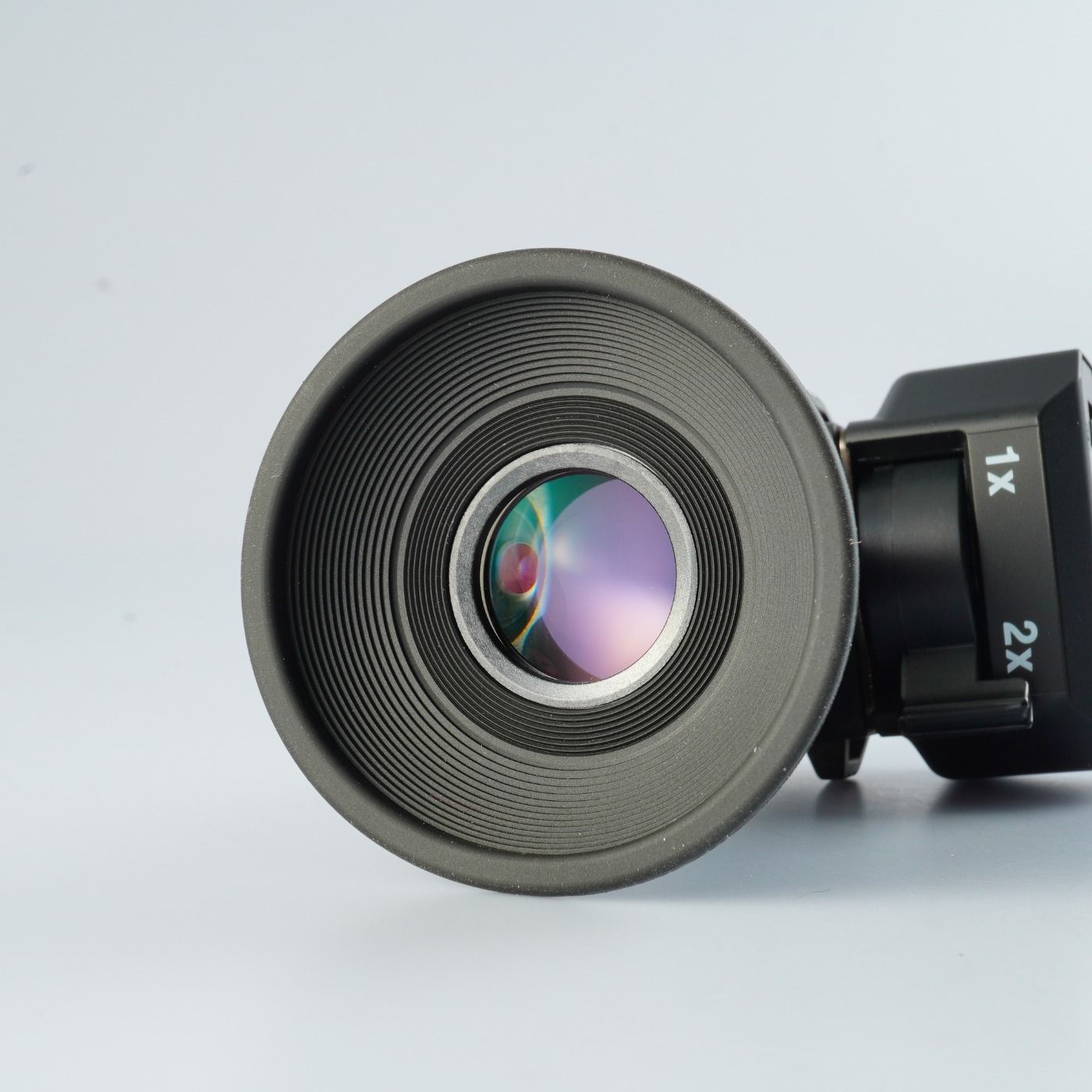 Nikon F、F2用 フォーカシング スクリーン type A F2のファインダー