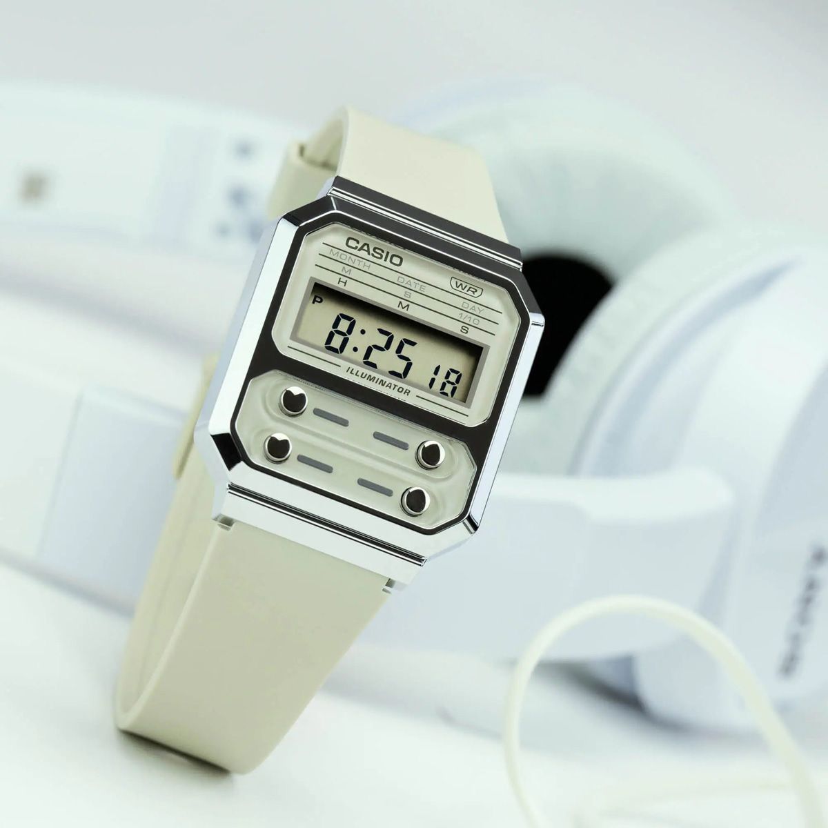 CASIO カシオ Edgy Collection A100WEF-3A A100WEF-8A