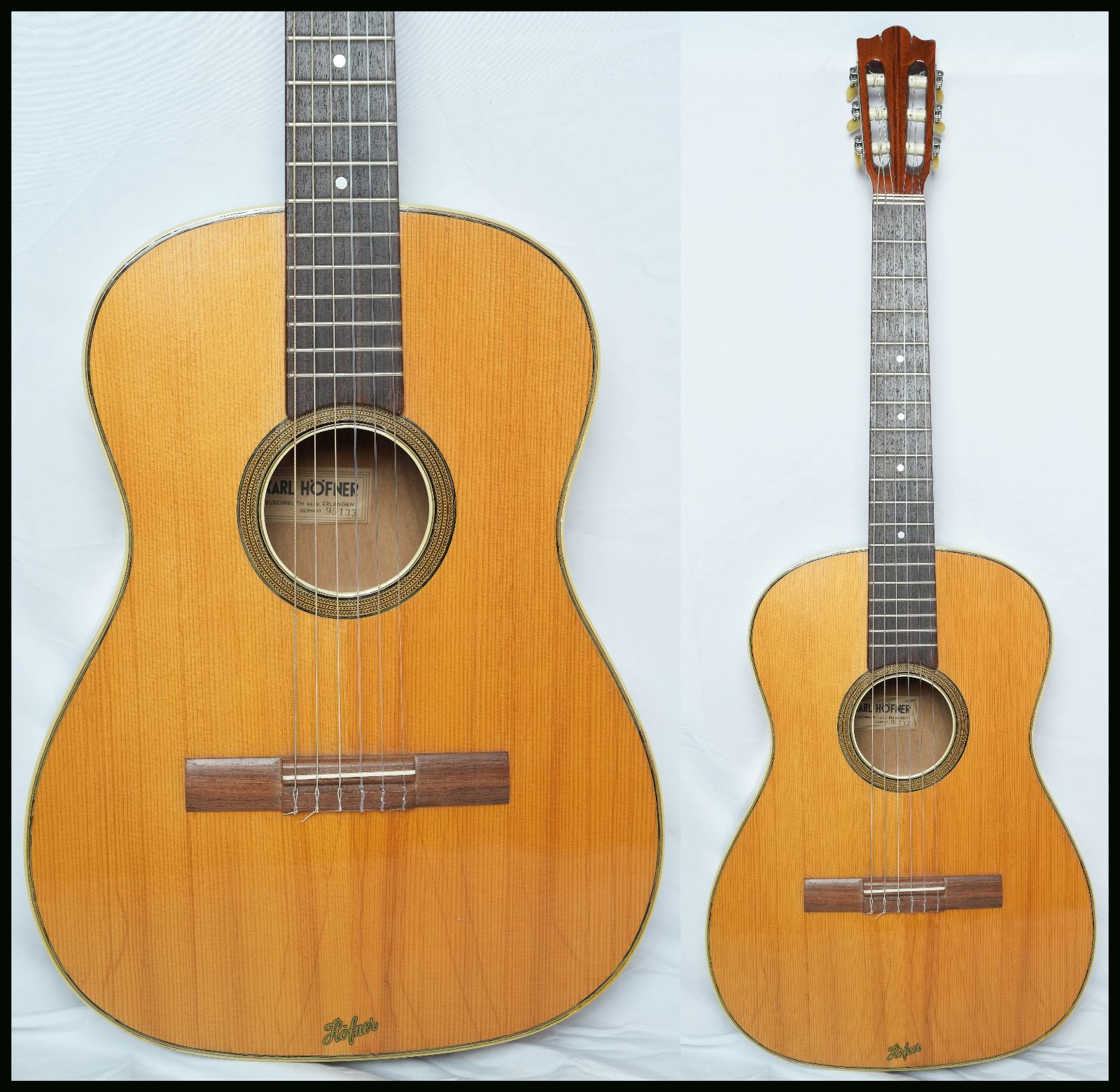 Karl Hofner クラシックギター カールヘフナー ドイツ製 モデル