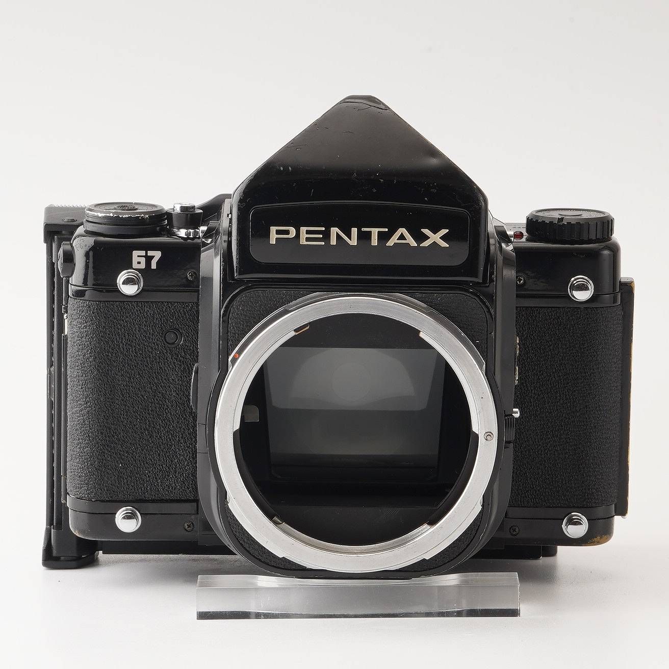 ジャンク ペンタックス Pentax 67 アイレベル ポラロイドバック - メルカリ
