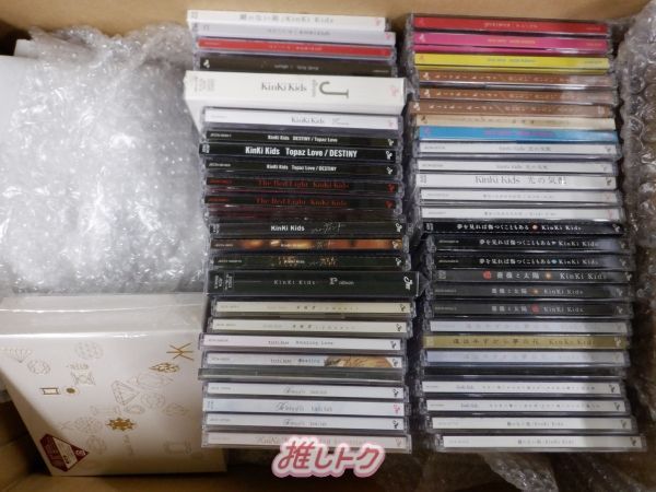 KinKi KidsVHSセット KinKi Kids 箱入り CDセット 53点 - メルカリ