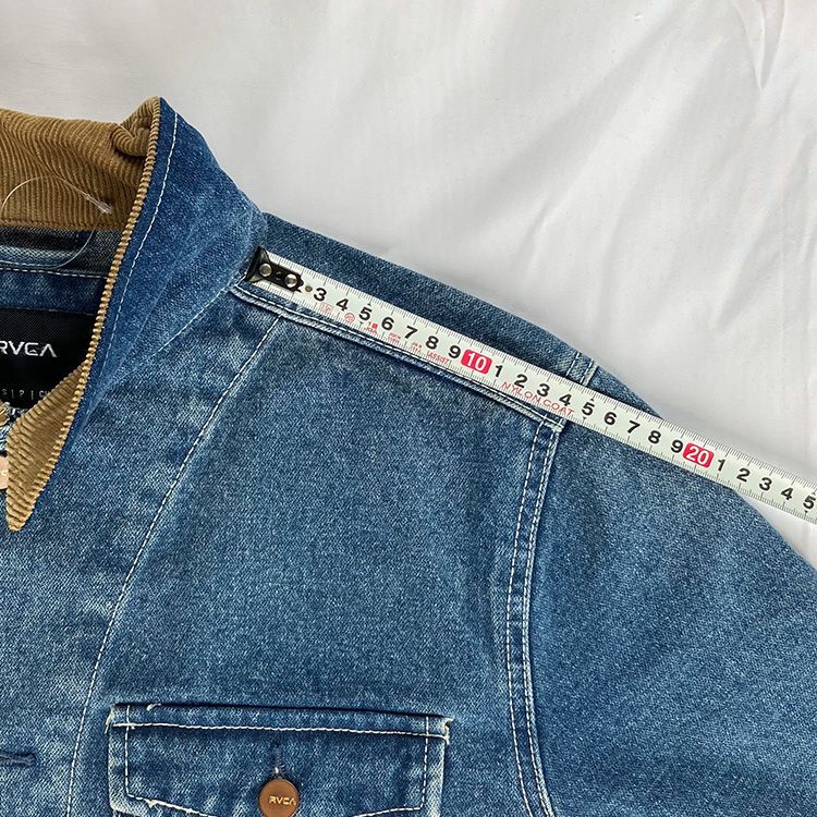 ルーカ RVCA rvca デニム S サイズ カバーオール デニム
