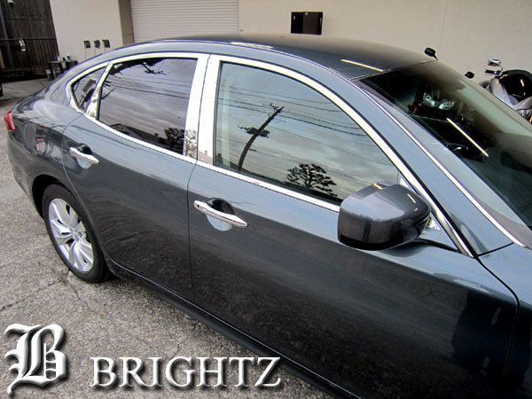 フーガ Y51 メッキピラー