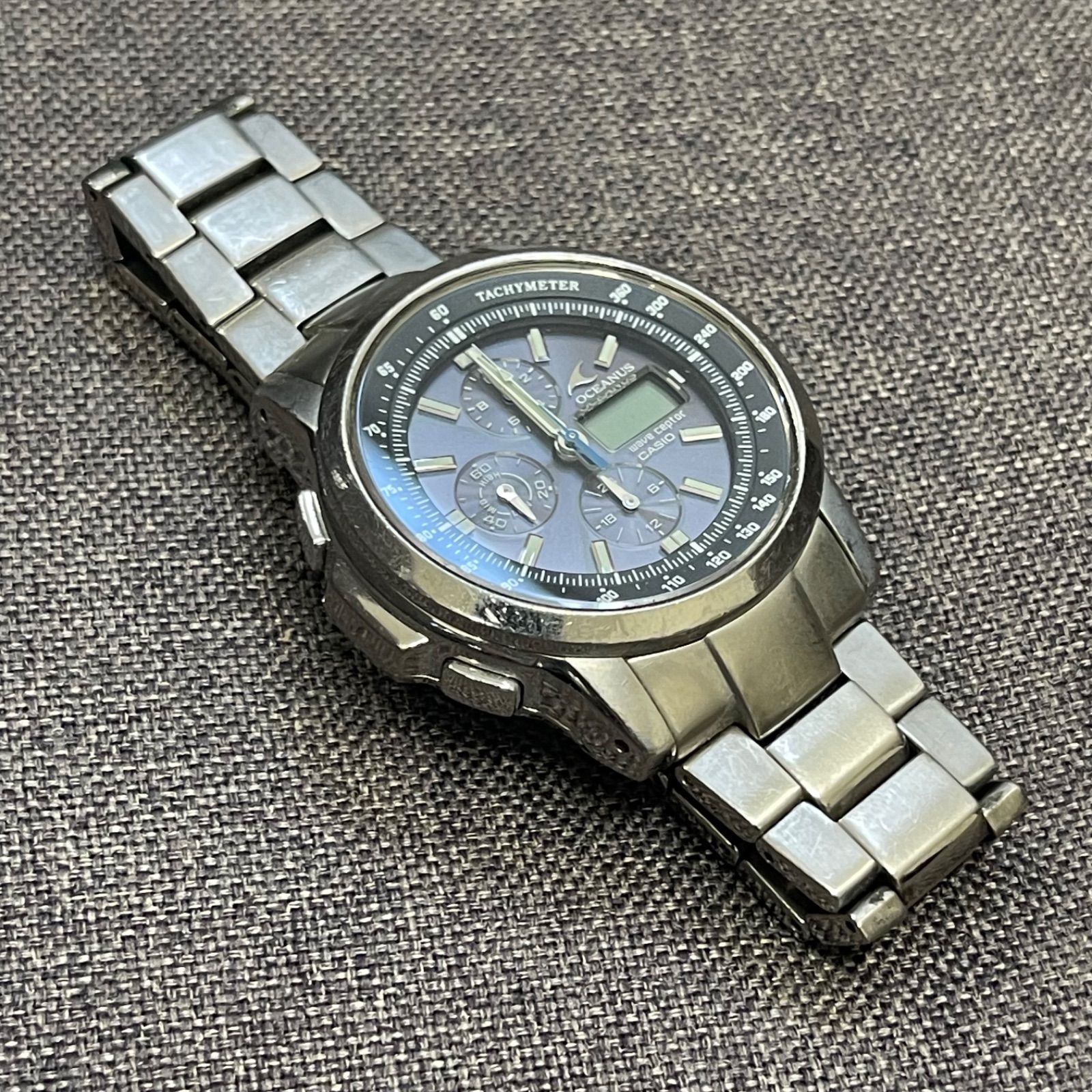 NPA】ジャンク CASIO oceanus カシオ オシアナス 腕時計 OCW