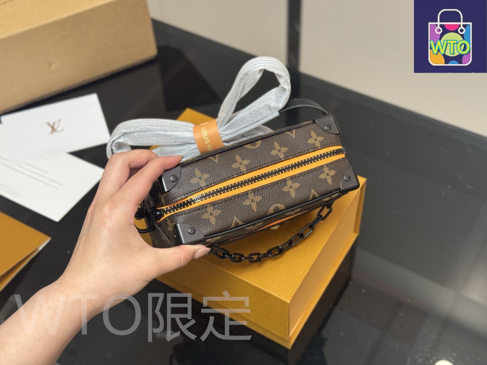 今日特価】Louis Vuitton ルイ・ヴィトン ミニ ソフト トランク