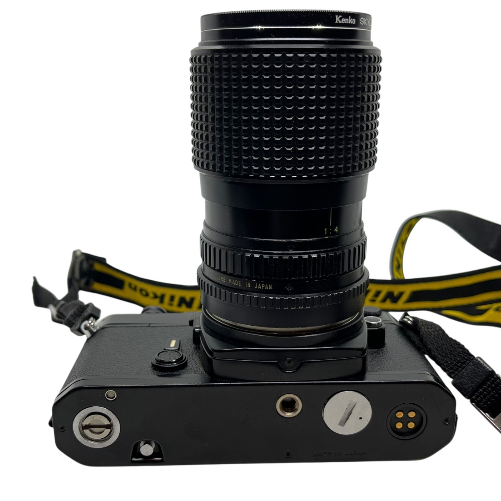 カメラ 【管34707】動作未確認☆NIKON ニコン FE ボディ＋RMC Tokina