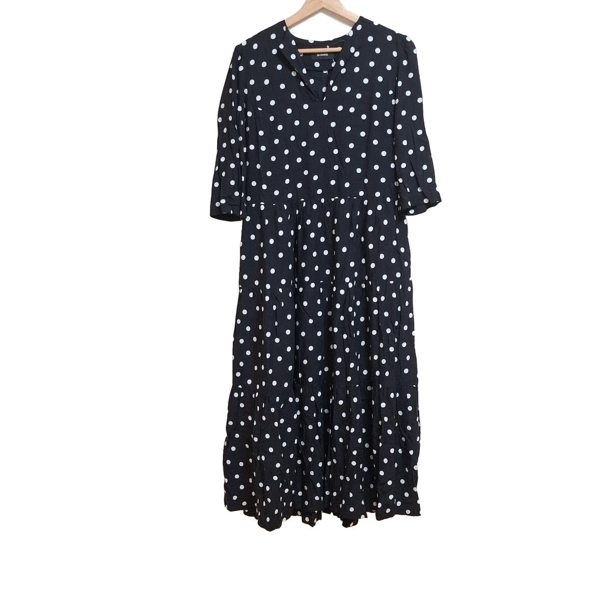 SINME ワンピース / サイズ : FREE SIZE SINME(シンメ)のマキシワンピース通販 | 集英社HAPPY PLUS STORE