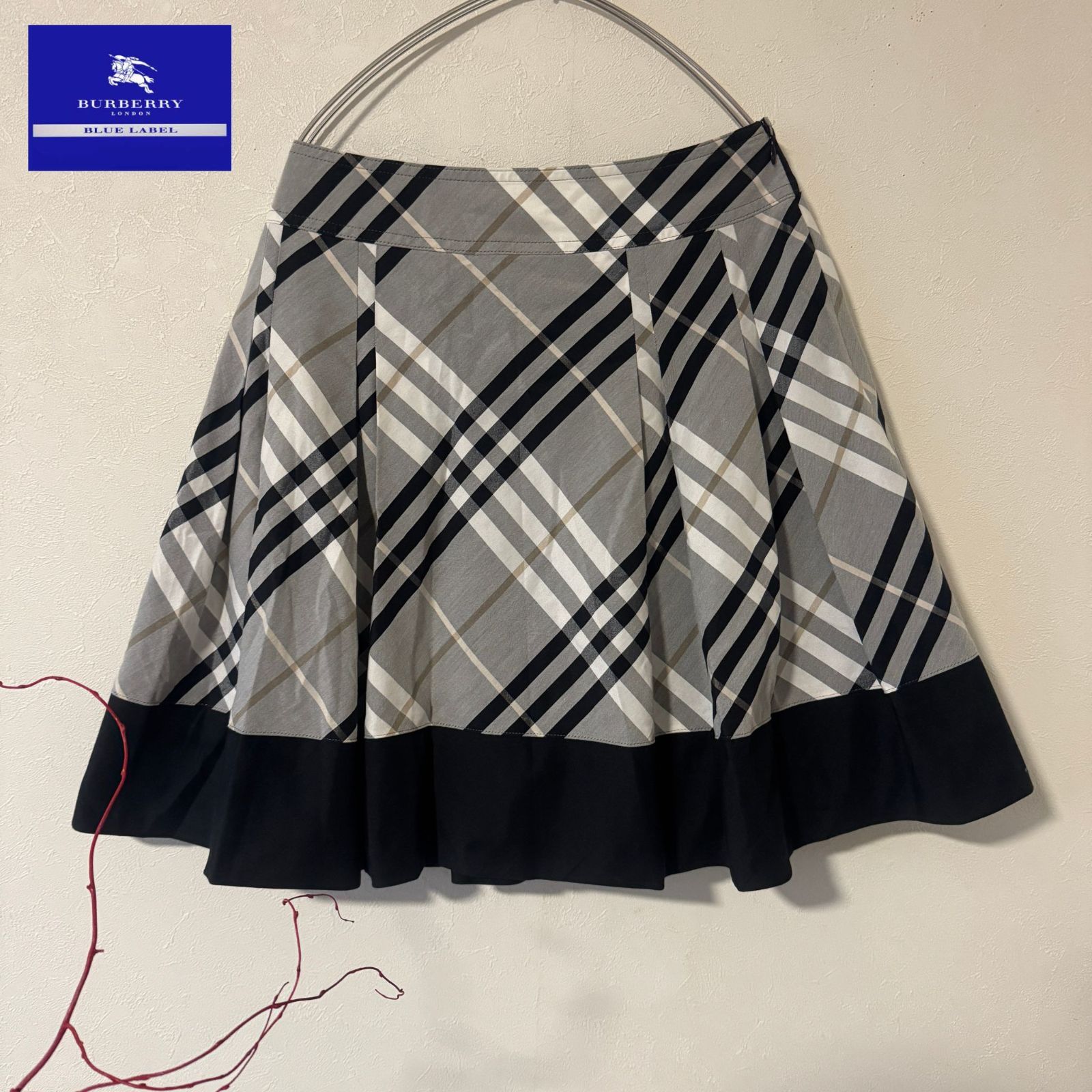 BURBERRY BLUE LABEL バーバリーブルーレーベル ノバチェック BURBERRY BLUE LABEL バーバリーブルーレーベル ノバチェック