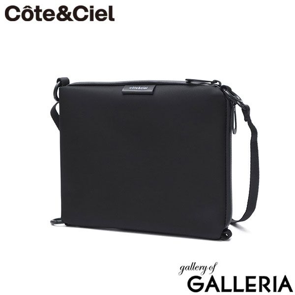 1年保証 コートエシエル ショルダーバッグ サコッシュ メンズ レディース 斜めがけバッグ ブランド Cote-Ciel バッグ 小さめ かっこいい 斜めがけ コンパクト おしゃれ 耐水 1.8L Inn S Sleek 28932