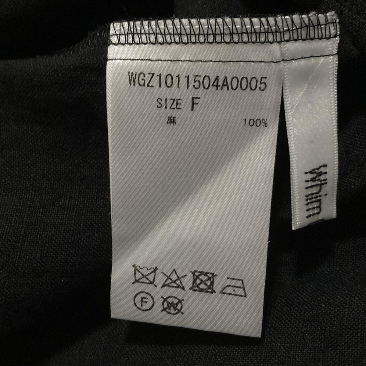 ノースリーブシャツブラウス