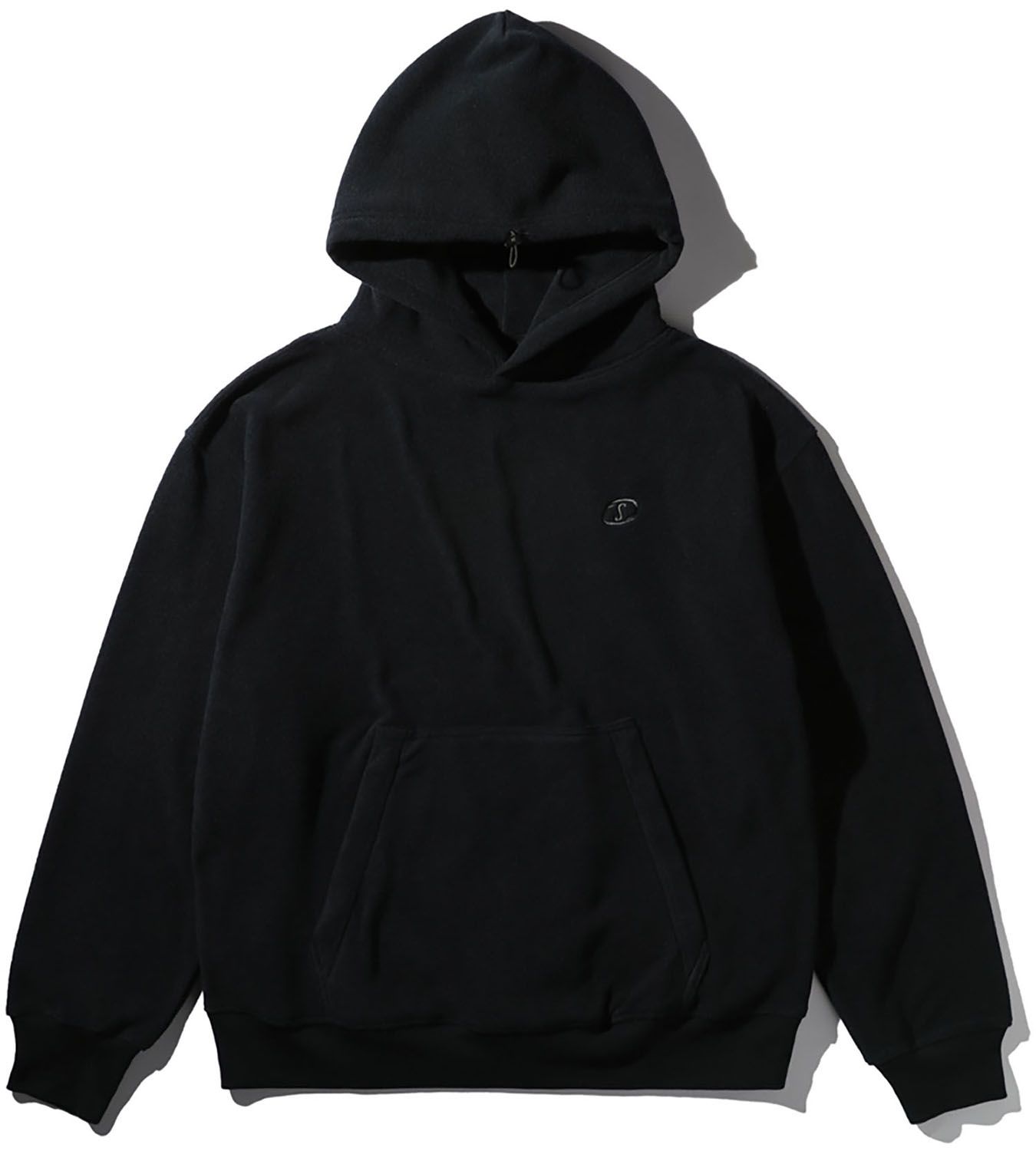 スポルディング SPALDING バスケット コートサイド フリース フーディ ジップポケット SMJ25114 7900 ダスク