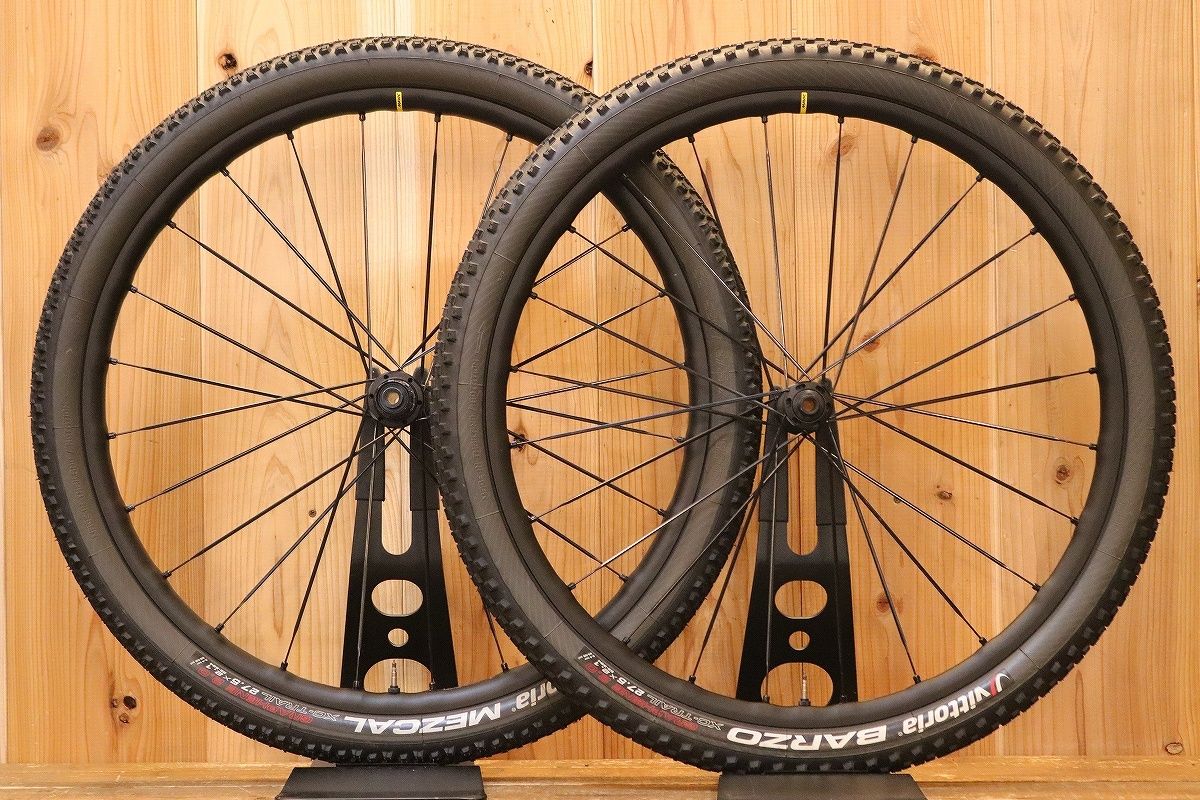 マヴィック MAVIC オールロード ALLROAD SL ROAD+ チューブレスレディ ホイールセット シマノ 11S/12S ワイドリム 内幅25mm 650B 【芦屋店】