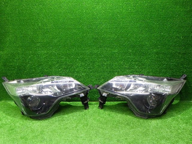 スペイド ヘッドライト 左右 HID NCP140 141 145 52-261 B5 バラスト付 トヨタ 251010048