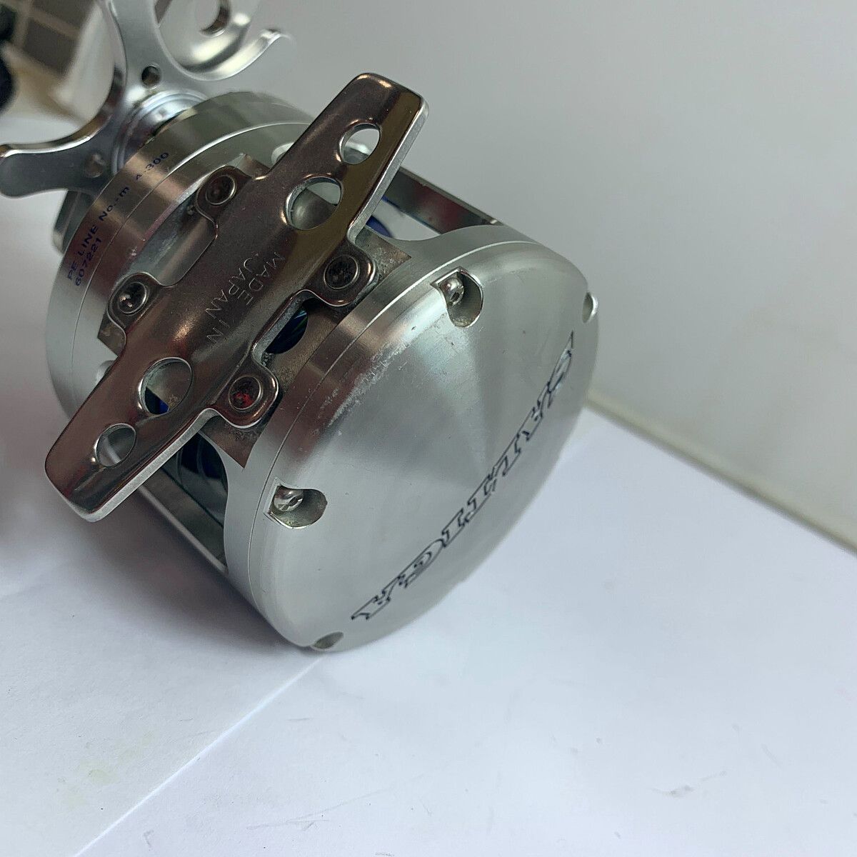 DAIWA ダイワ ソルティガ Z30 ベイトリール 本体のみ 607221