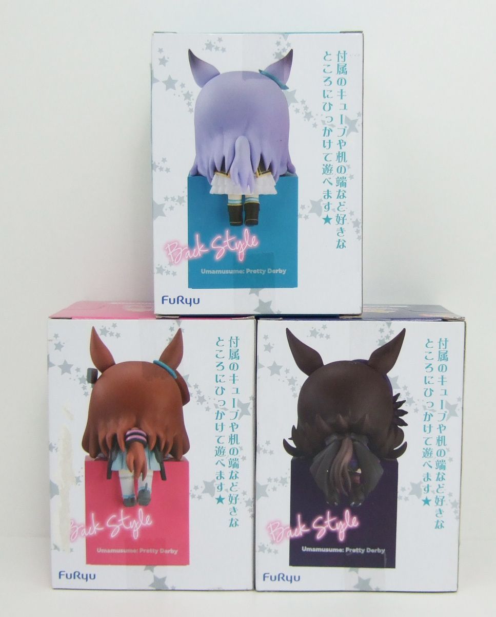ウマ娘 プリティーダービー ひっかけフィギュア Vol.3 全3種