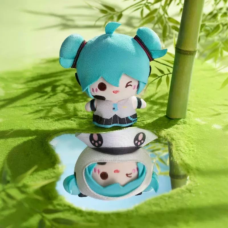bilibili 2025新商品初音ミク 6点セット 公式品 ブラインド ぬいぐるみ
