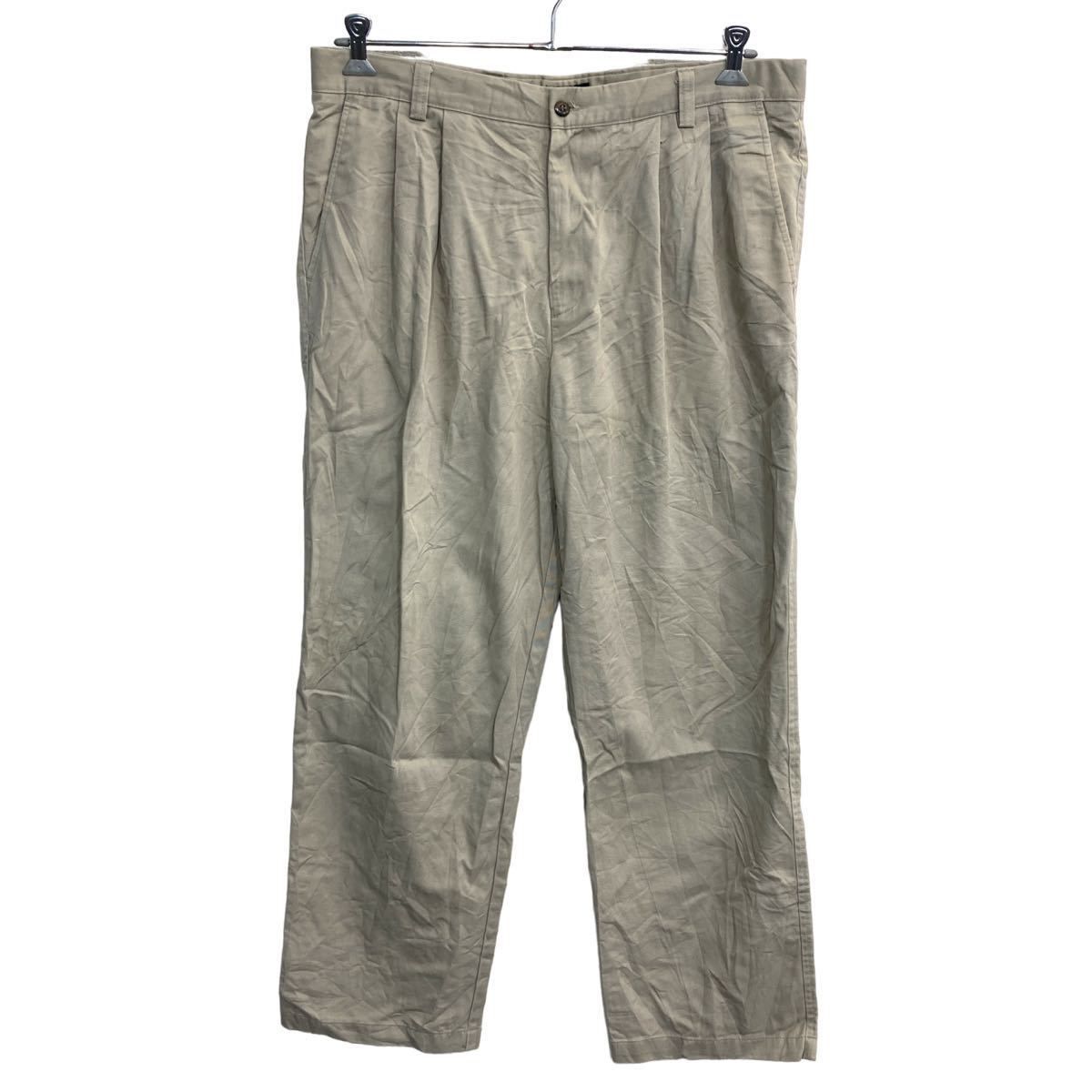 限定製作 USA輸入古着 DOCKERS ワークパンツ W38 オリーブグリーン L30