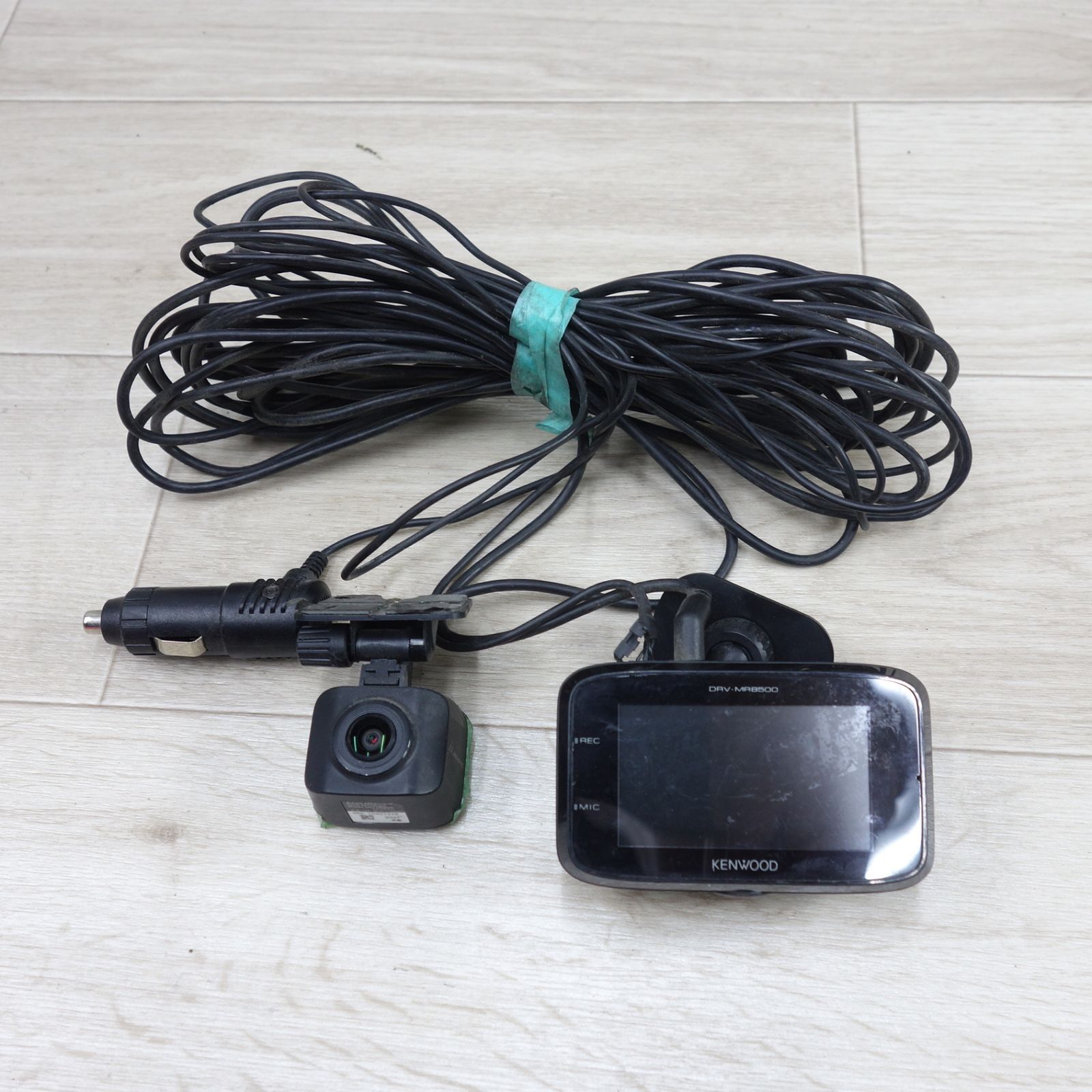 送料無料 付属品付き◆KENWOOD ケンウッド 前後 撮影 対応 2カメラ ドライブレコーダー DRV-MR8500 ドラレコ リアレコ 現状品◆
