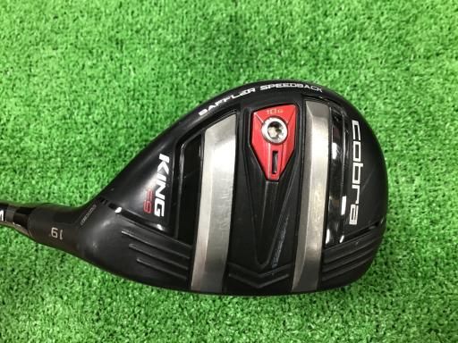 中古】 コブラ KING F9 SPEEDBACK 3U ユーティリティ UT Speeder