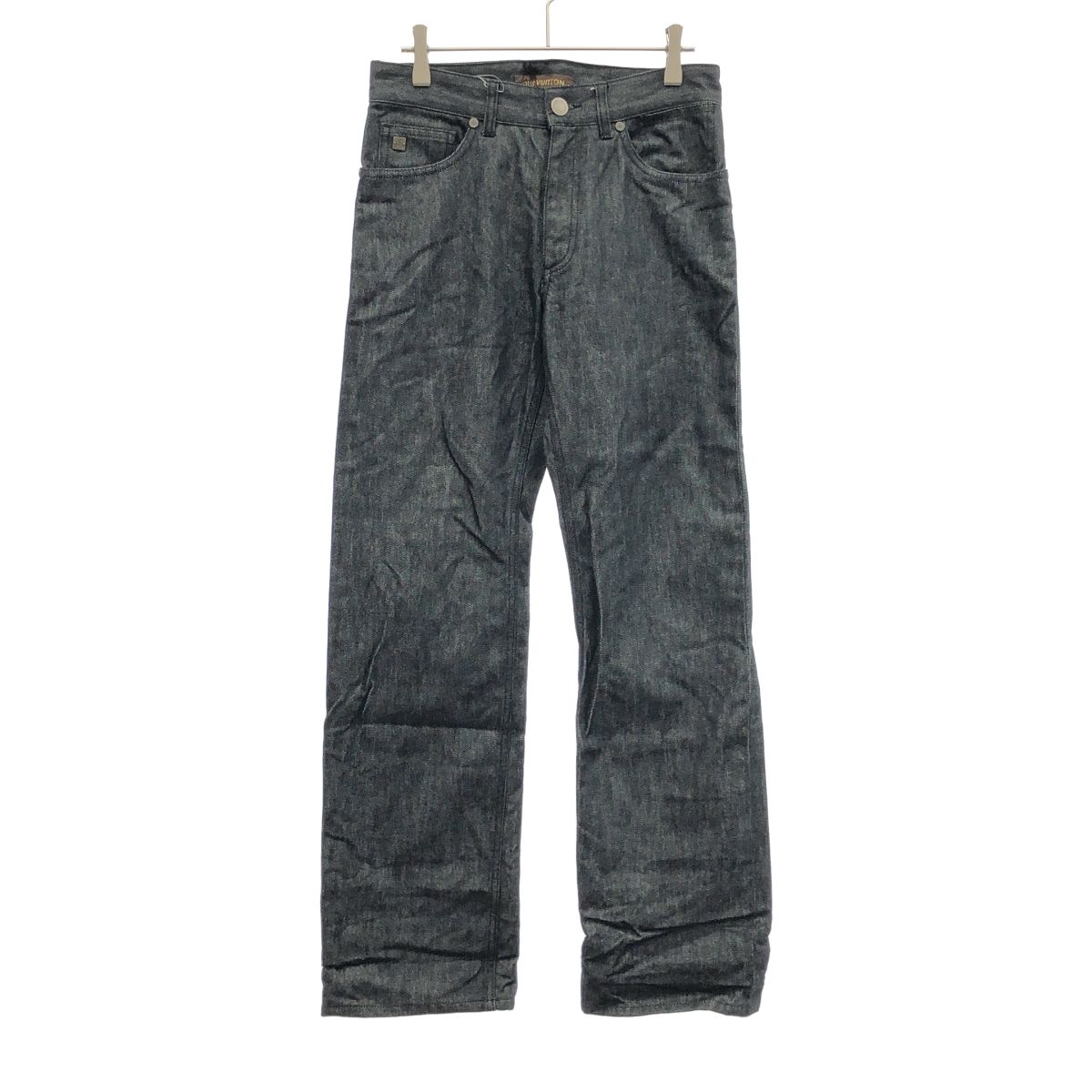 未使用級✨極美品 ルイヴィトン モノグラム ストレッチデニム LVロゴ