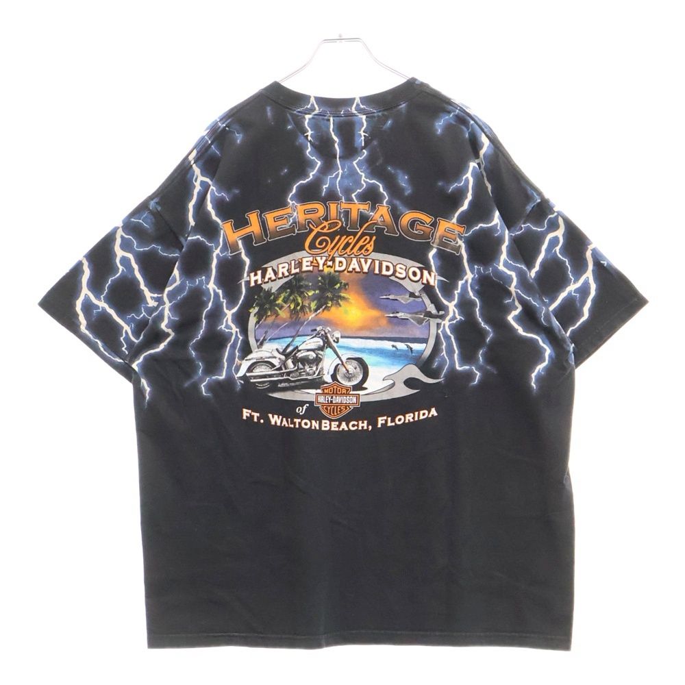 VINTAGE (ヴィンテージ) 90s Harley Davidson Thunder ハーレー  