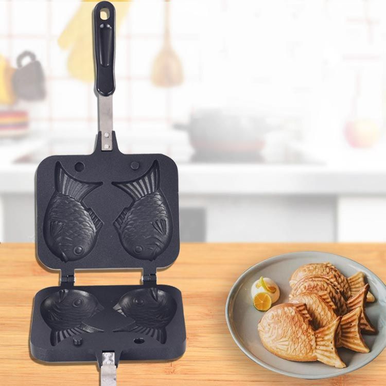 鯛焼き レトロ アンティーク 鋳型】アンティーク 鉄製焼き型 レトロ