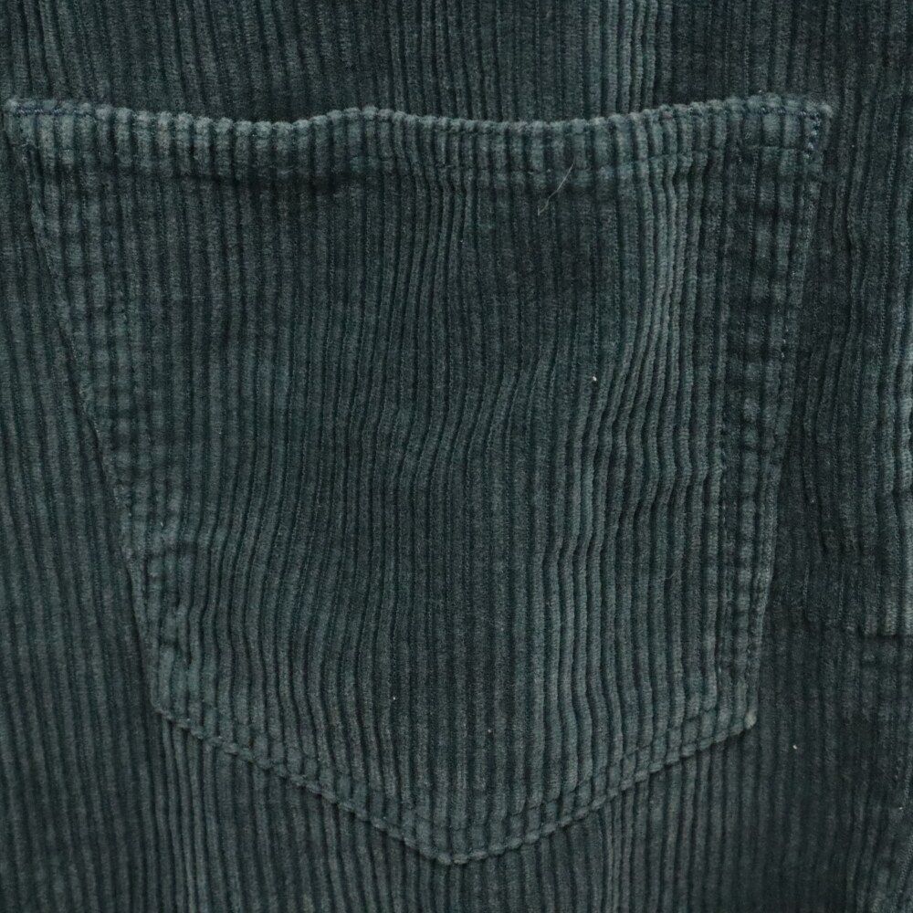 doublet コーデュロイワイドトラウザー コーデュロイワイドトラウザーパンツ(M ブラック): ボトムス｜Right-on