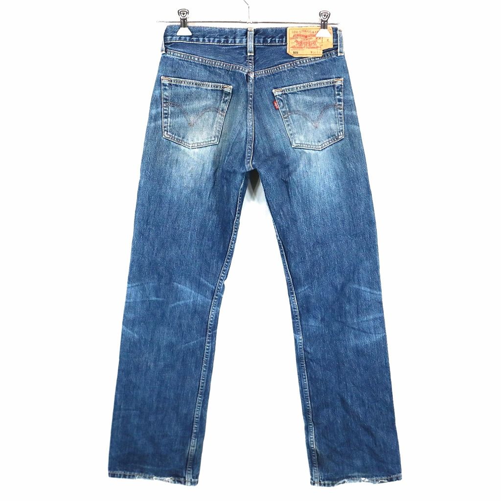 中古】Levi's 90s ヴィンテージ 501 刻印275 ボタンフライ テーパード