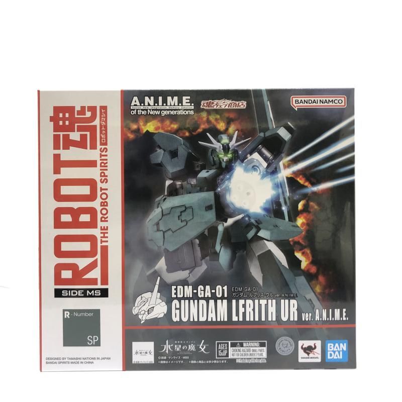 中古】開封) ROBOT魂 SIDE MS EDM-GA-01 ガンダム・ルブリス