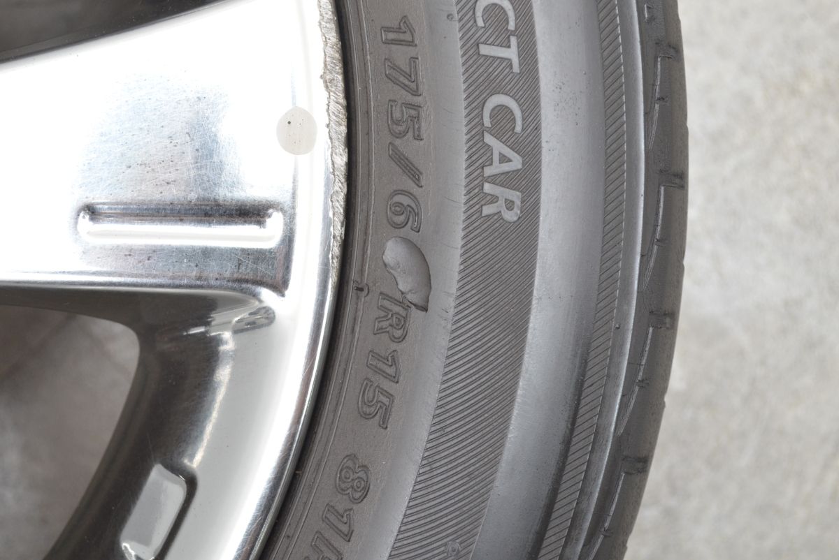 特価品】ニッサン キューブ ライダー 純正 オーテック 15in 5.5J +50 