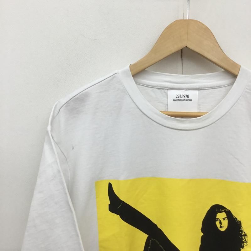 Calvin Klein カルバン・クライン Tシャツ 半袖 Raf Simons期