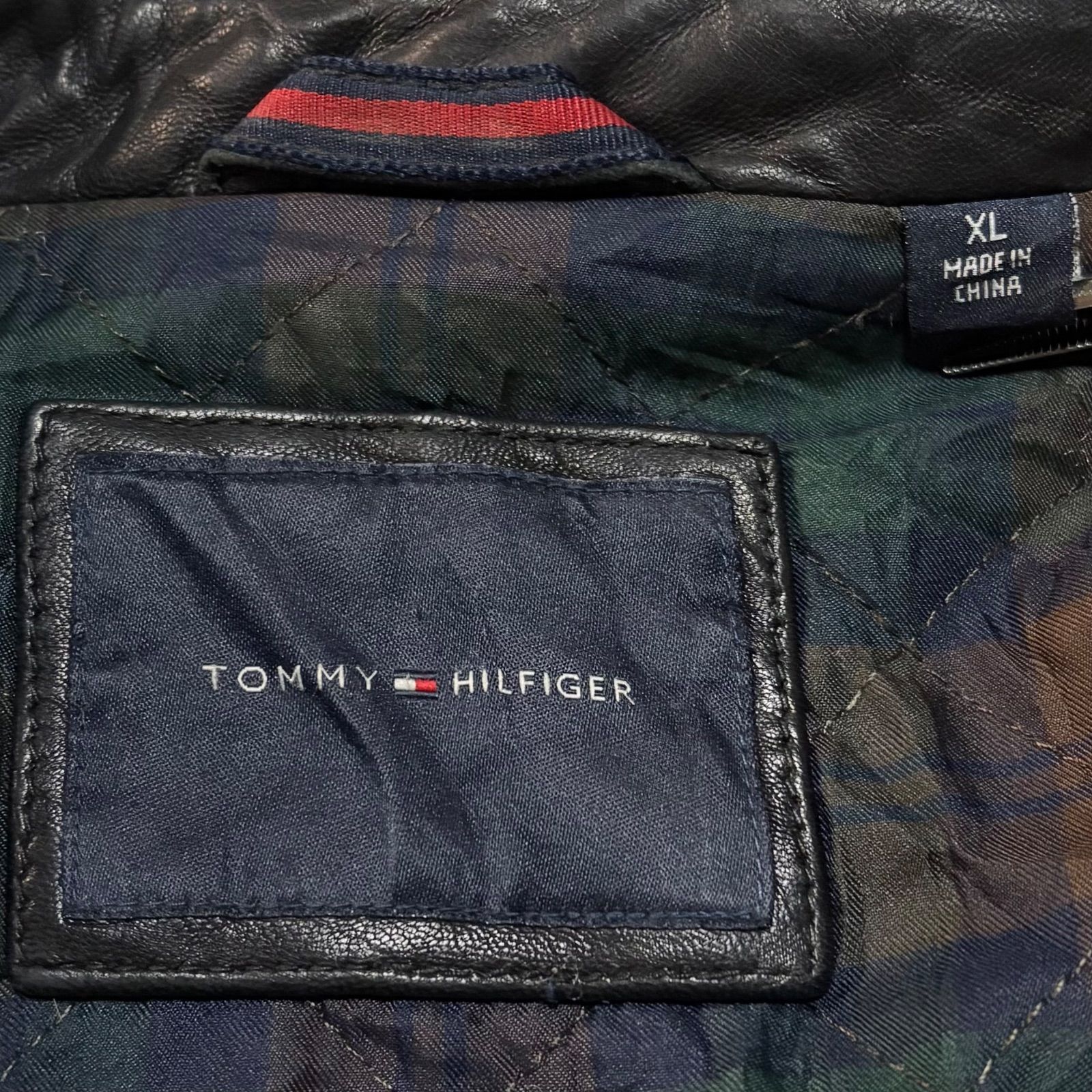 TommyHilfiger トミーヒルフィガー LeatherJacket レザージャケット 