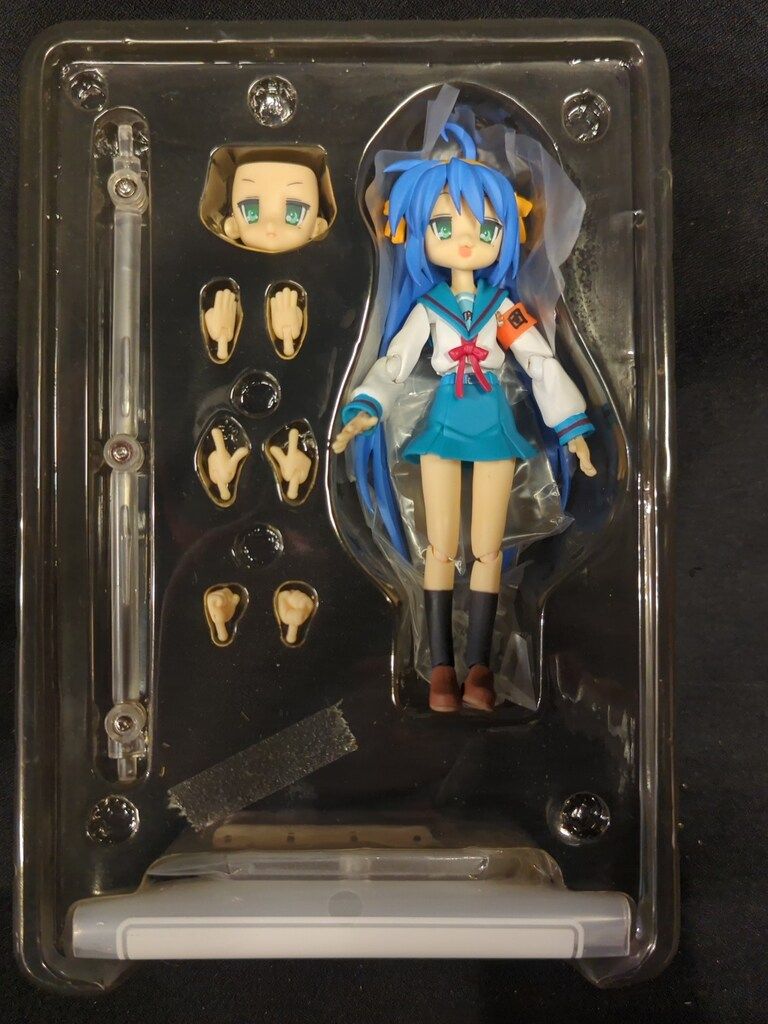 MAXFACTORY figma らき☆すた 泉こなた コスプレ ver EX-001
