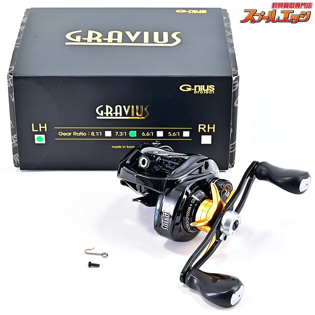 美品G-nius 【GRAVIUS 】グラビアス2023 左ハンドル7.3 Amazon | G-nius project GRAVIUS2023(ジーニアスプロジェクト