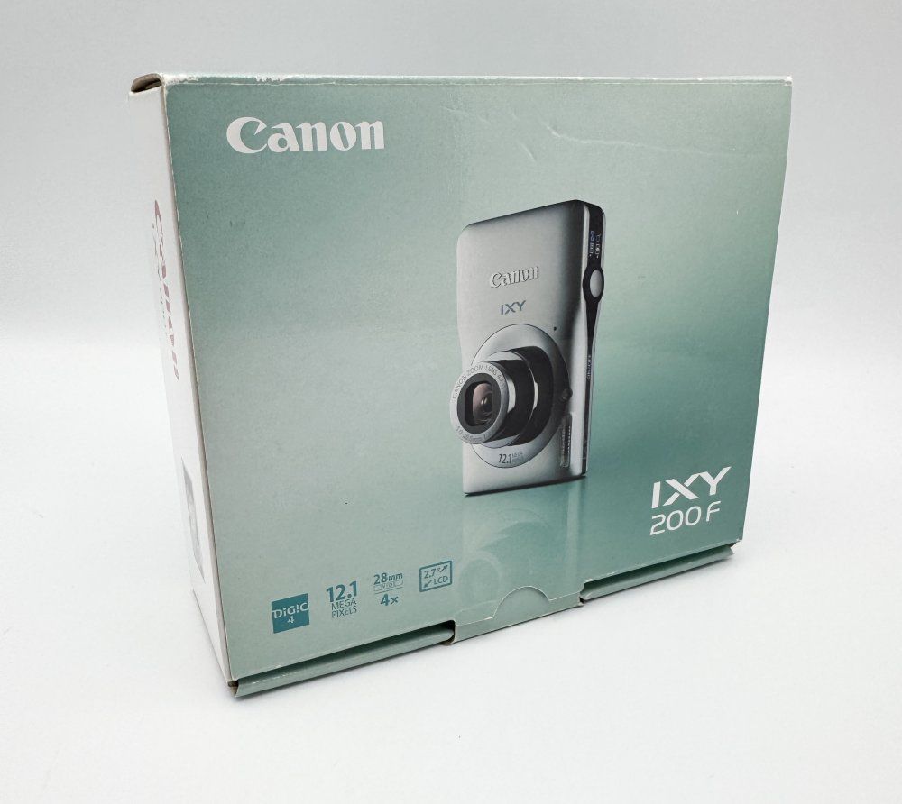 Canon デジタルカメラ IXY 200F シルバー IXY200F(SL) - メルカリ